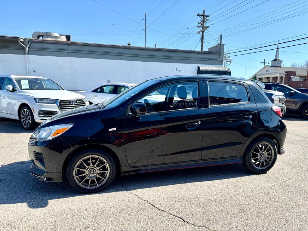 used 2021 Mitsubishi Mirage car, priced at $8,995