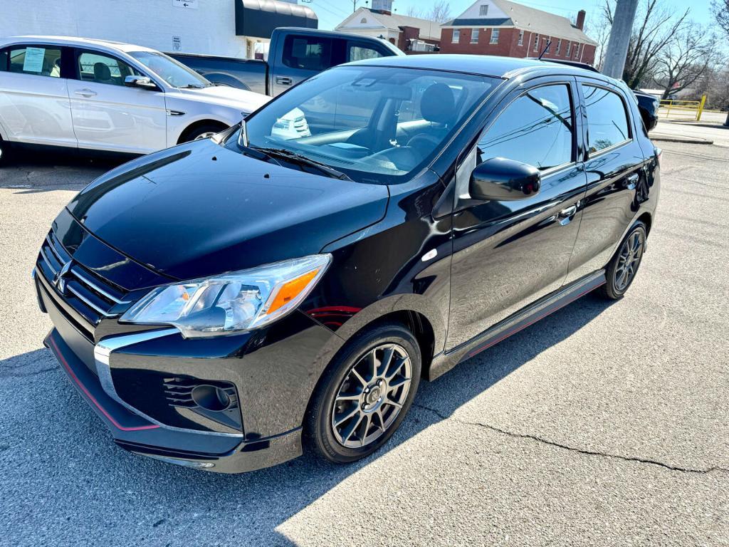 used 2021 Mitsubishi Mirage car, priced at $8,995