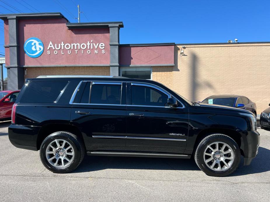 used 2015 GMC Yukon car, priced at $21,995