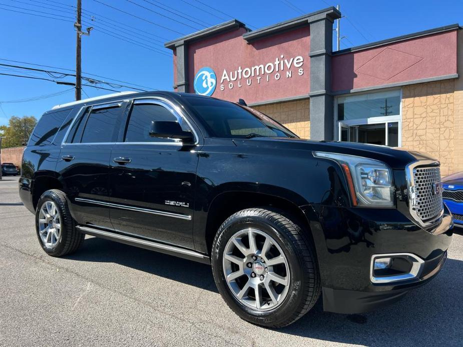 used 2015 GMC Yukon car, priced at $21,995