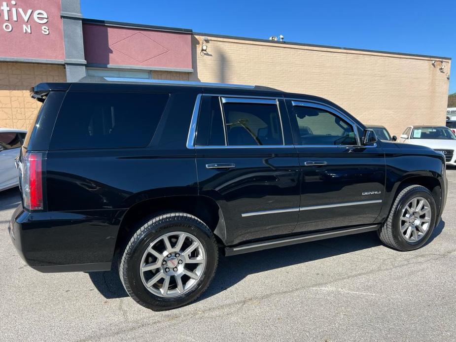 used 2015 GMC Yukon car, priced at $21,995