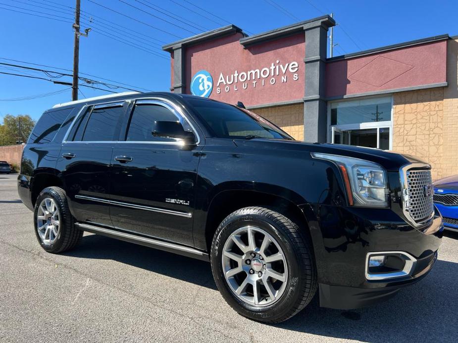 used 2015 GMC Yukon car, priced at $21,995