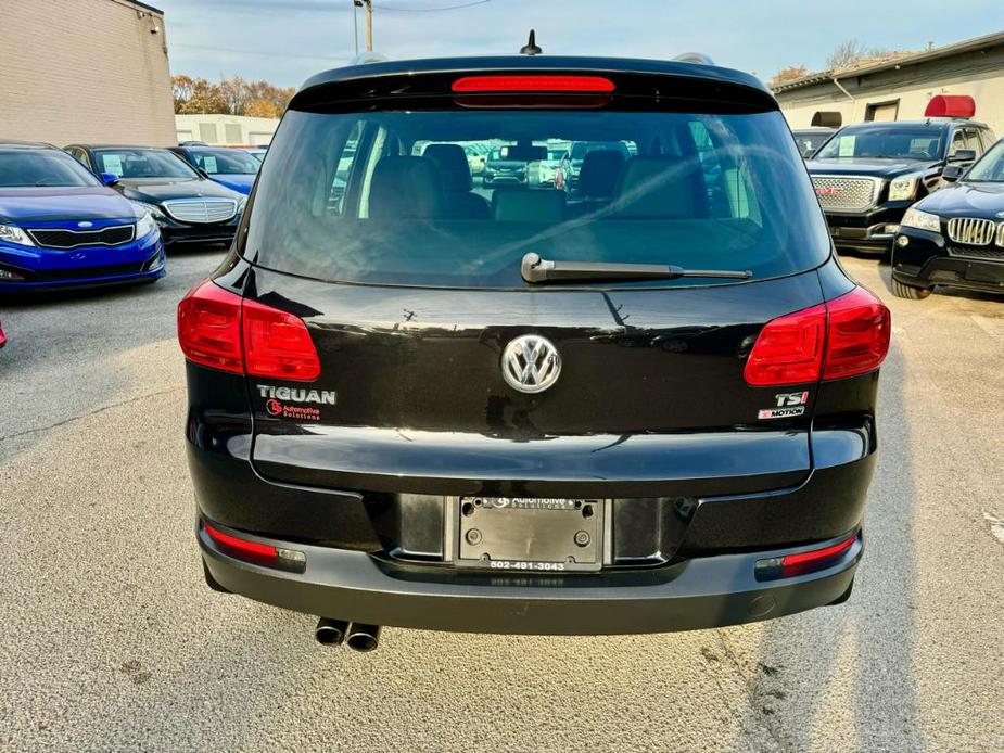 used 2017 Volkswagen Tiguan car, priced at $11,995