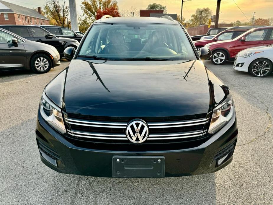 used 2017 Volkswagen Tiguan car, priced at $11,995