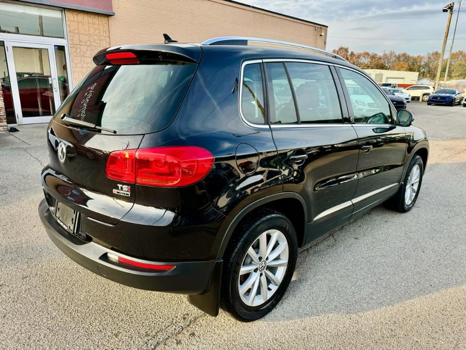 used 2017 Volkswagen Tiguan car, priced at $11,995