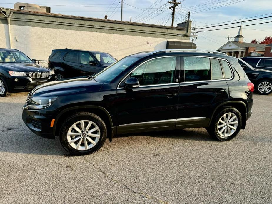 used 2017 Volkswagen Tiguan car, priced at $11,995