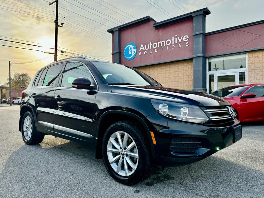 used 2017 Volkswagen Tiguan car, priced at $11,995