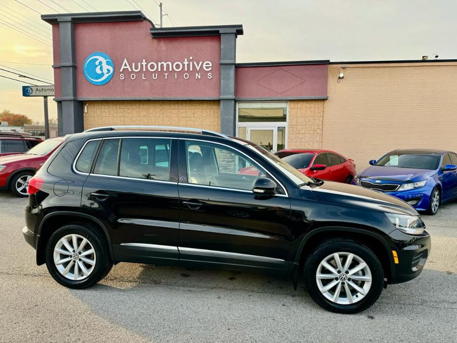 used 2017 Volkswagen Tiguan car, priced at $11,995