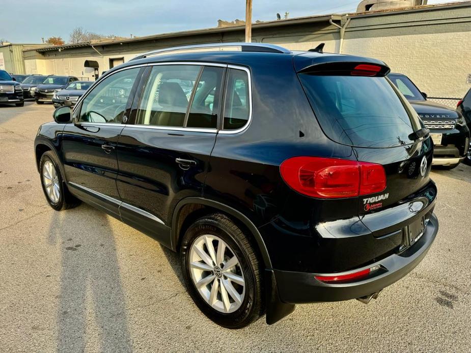 used 2017 Volkswagen Tiguan car, priced at $11,995