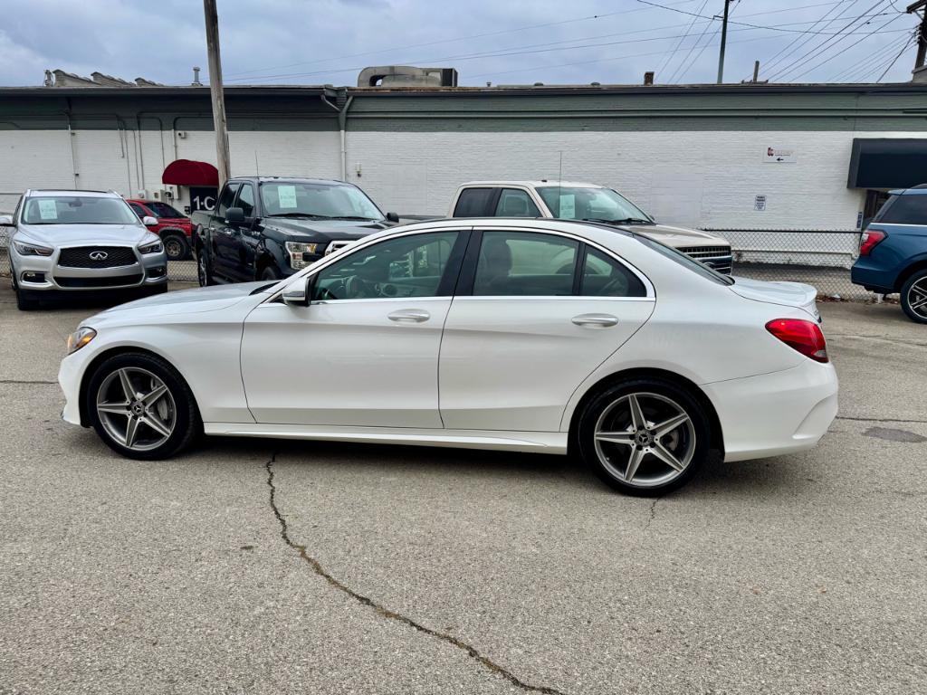 used 2018 Mercedes-Benz C-Class car, priced at $16,995