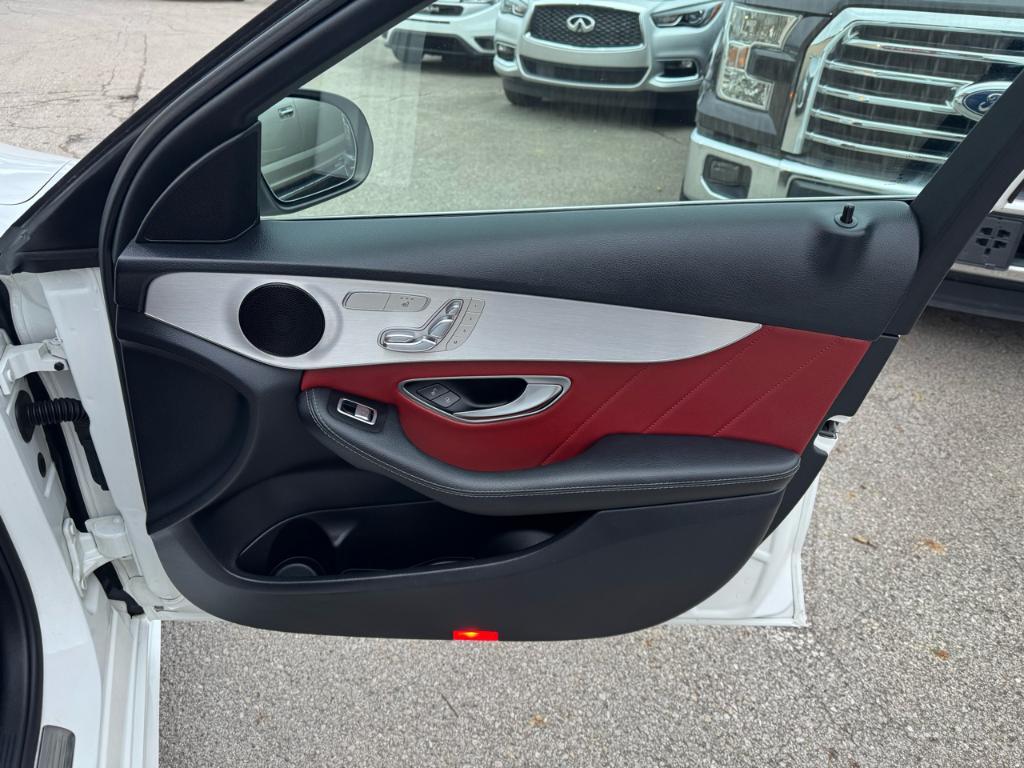 used 2018 Mercedes-Benz C-Class car, priced at $16,995