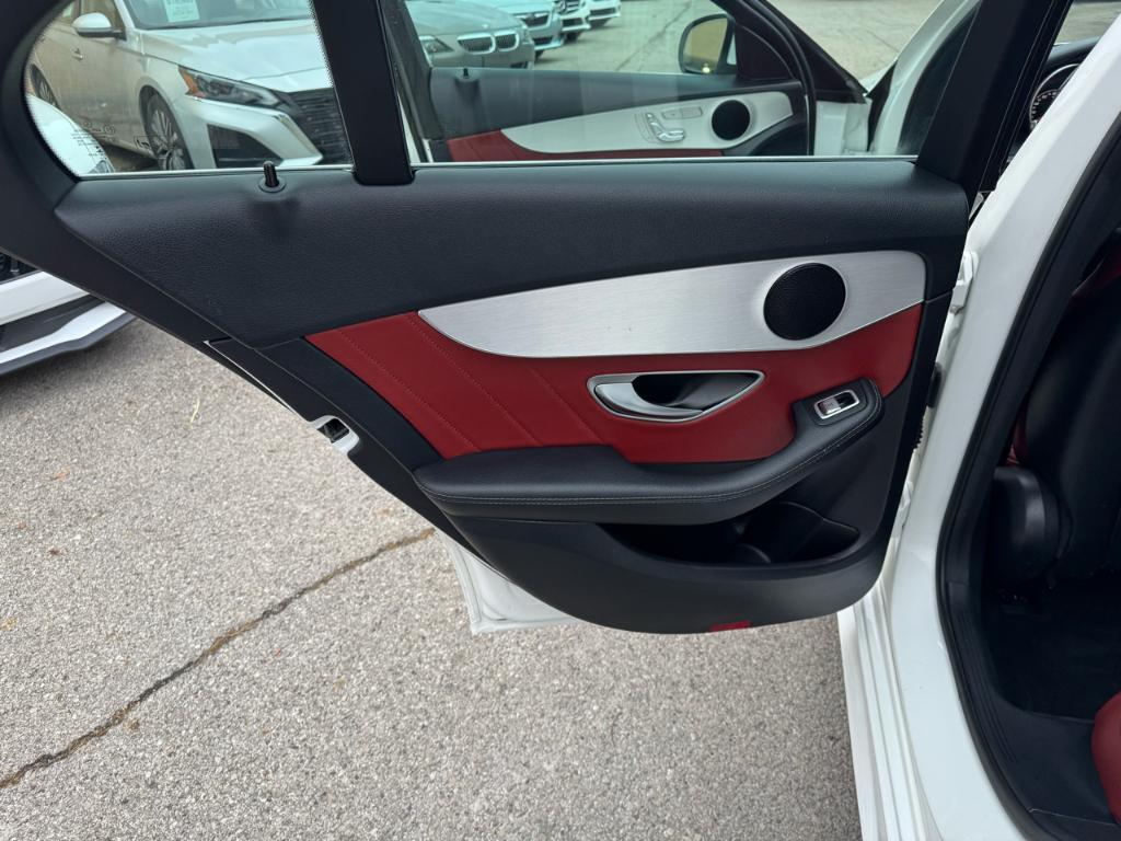 used 2018 Mercedes-Benz C-Class car, priced at $16,995