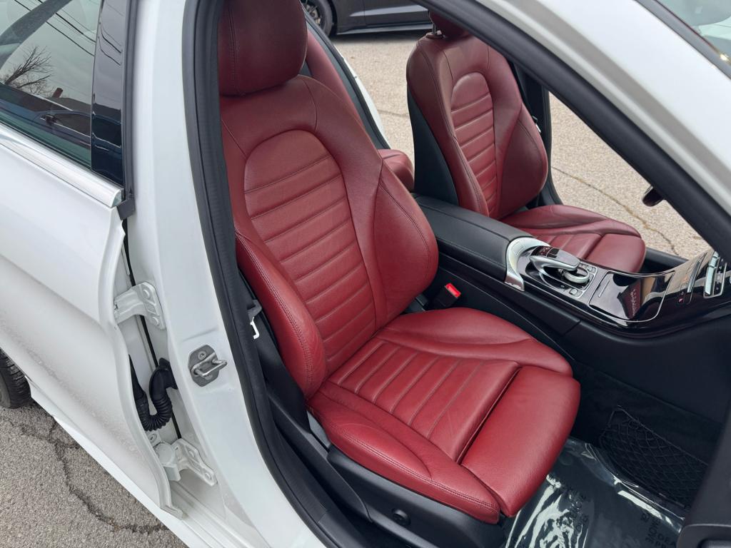 used 2018 Mercedes-Benz C-Class car, priced at $16,995