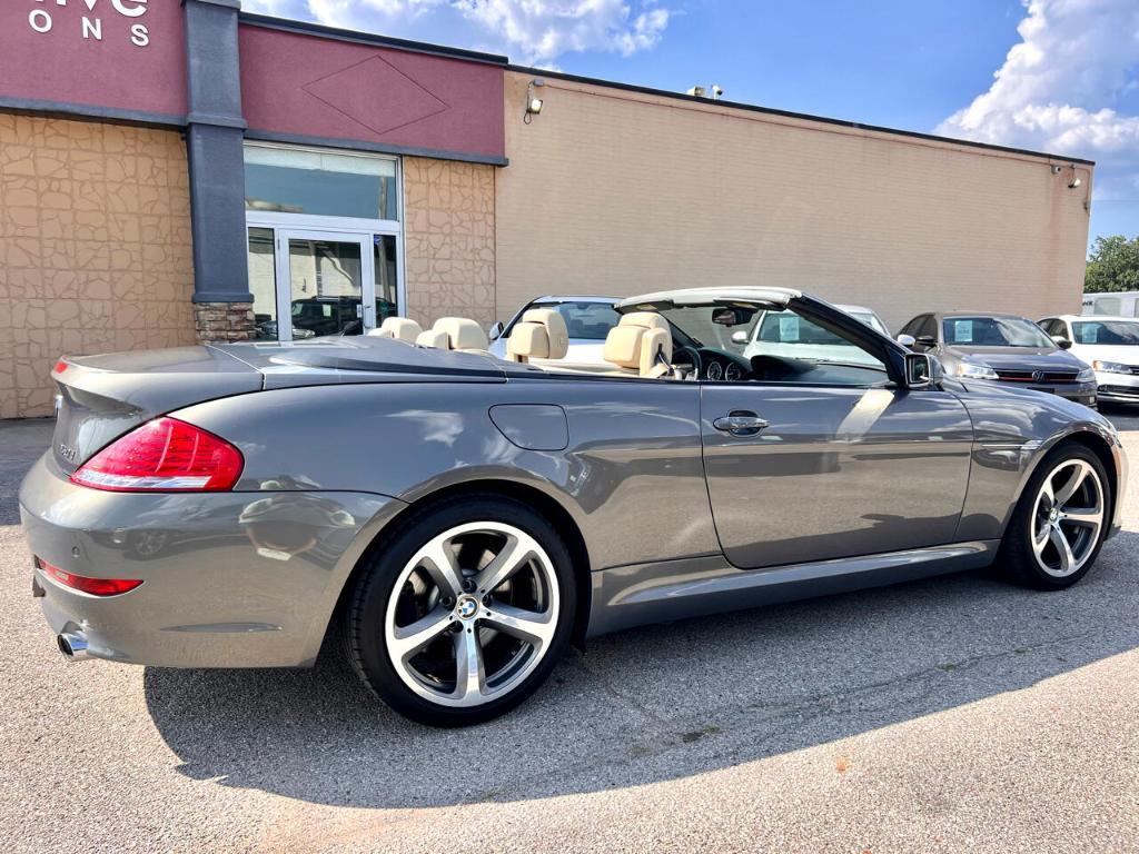 used 2008 BMW 650 car, priced at $11,995