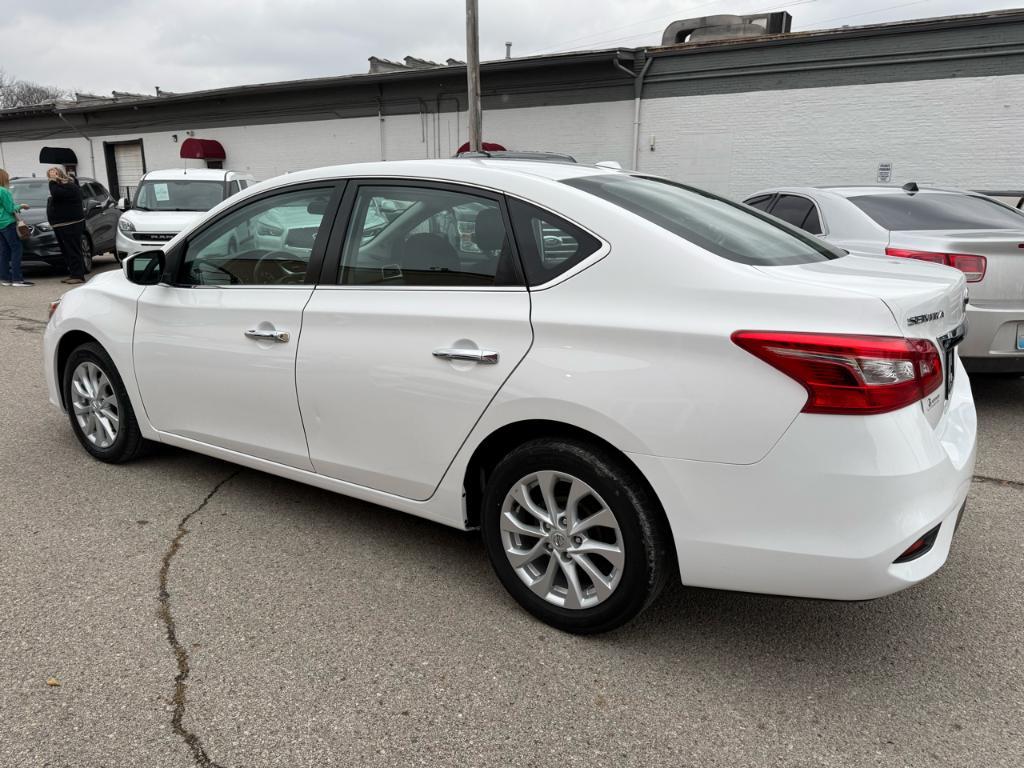 used 2019 Nissan Sentra car, priced at $7,995