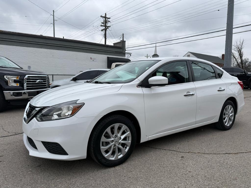 used 2019 Nissan Sentra car, priced at $7,995