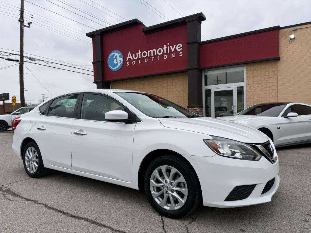 used 2019 Nissan Sentra car, priced at $7,995