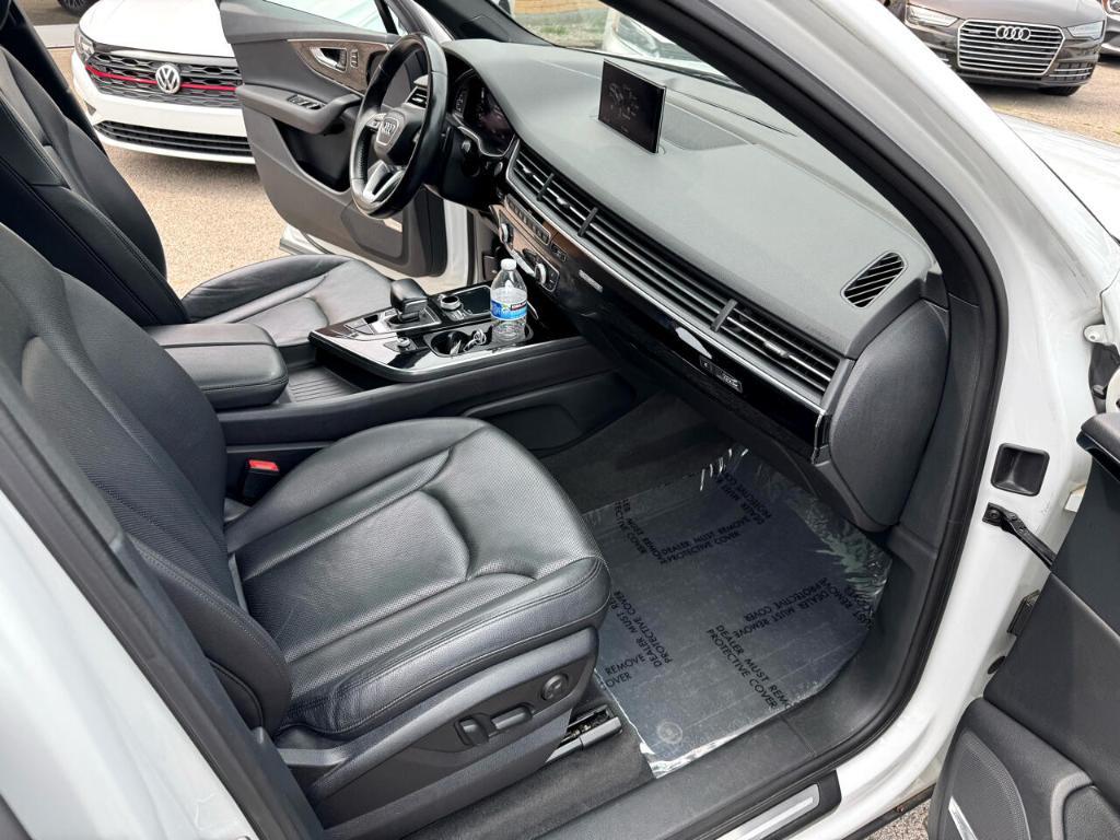 used 2018 Audi Q7 car, priced at $13,995