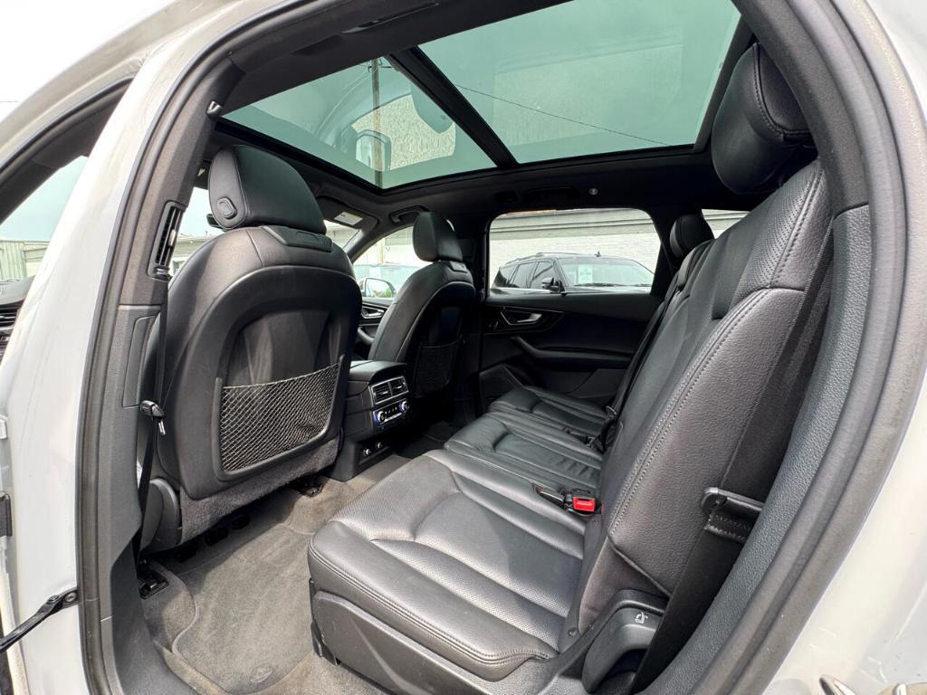 used 2018 Audi Q7 car, priced at $13,995