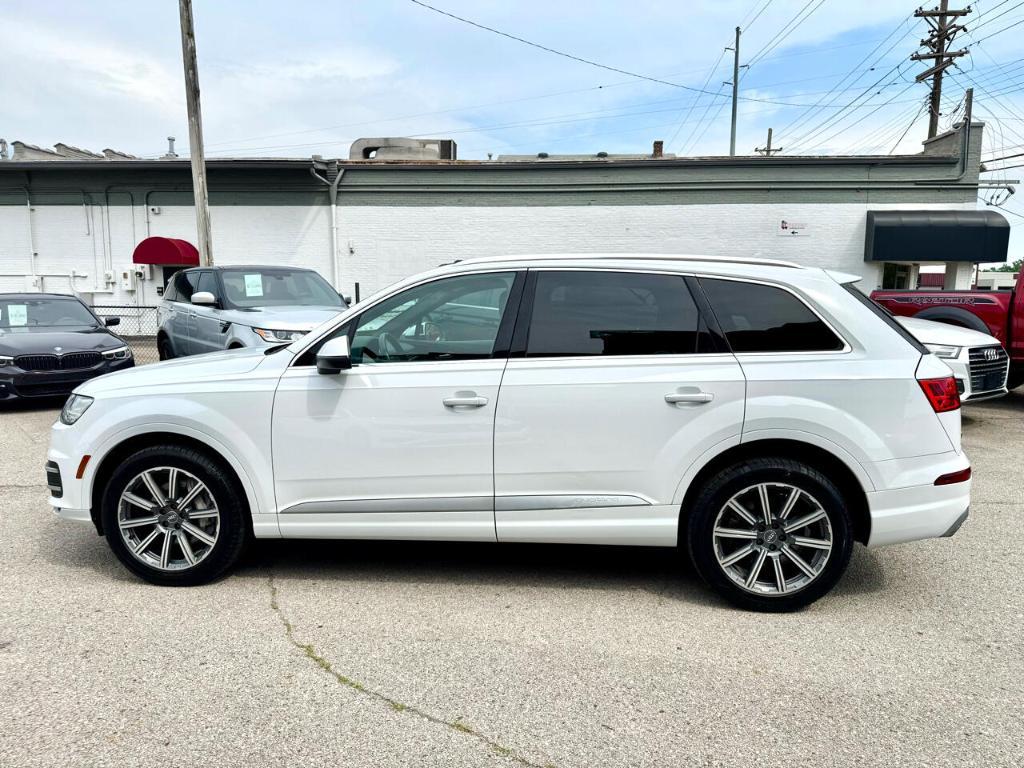 used 2018 Audi Q7 car, priced at $13,995
