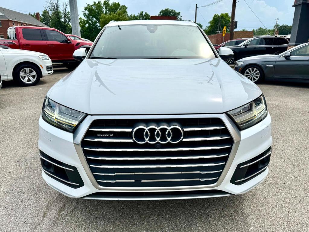 used 2018 Audi Q7 car, priced at $13,995