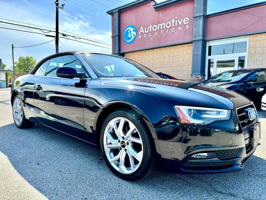 used 2015 Audi A5 car, priced at $9,995