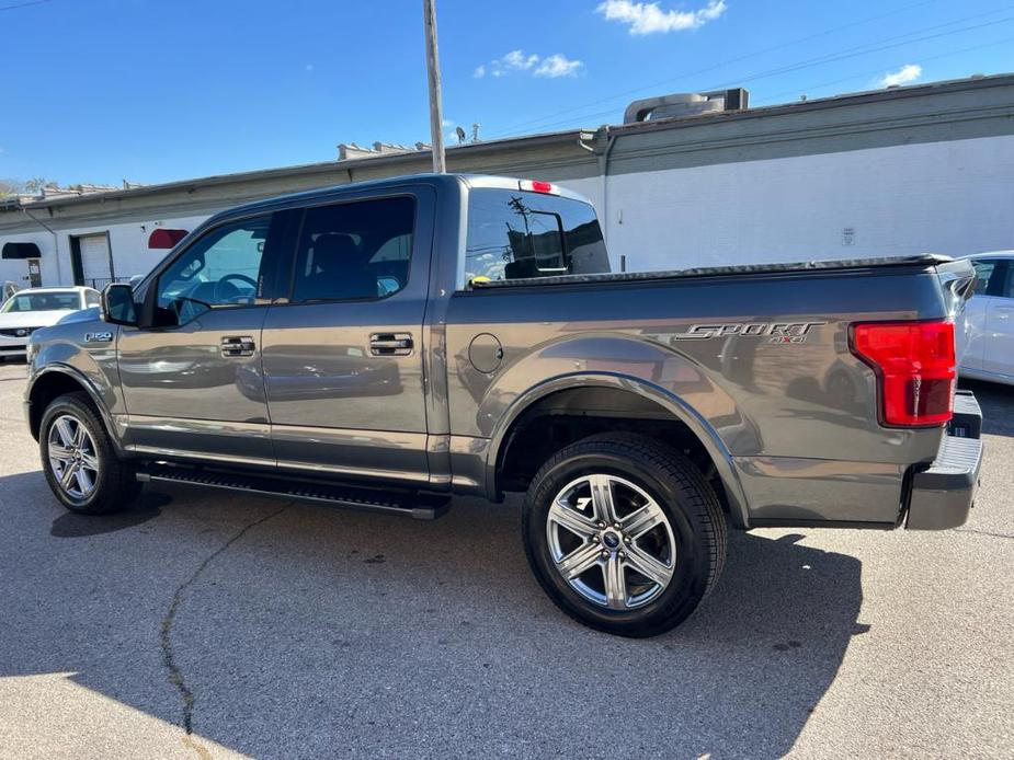 used 2018 Ford F-150 car, priced at $21,995