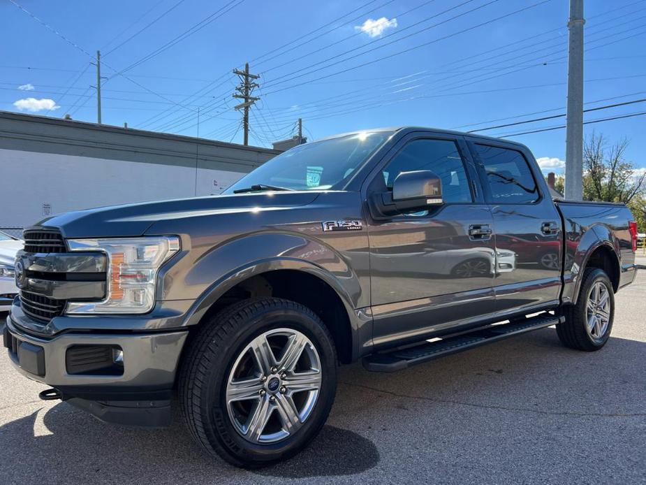 used 2018 Ford F-150 car, priced at $21,995