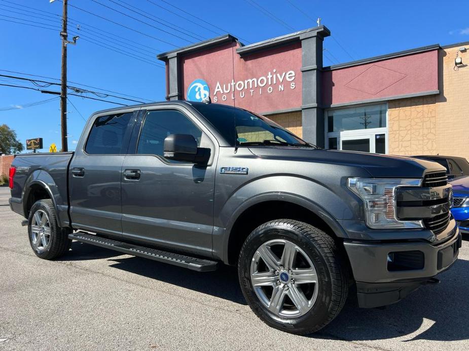 used 2018 Ford F-150 car, priced at $21,995