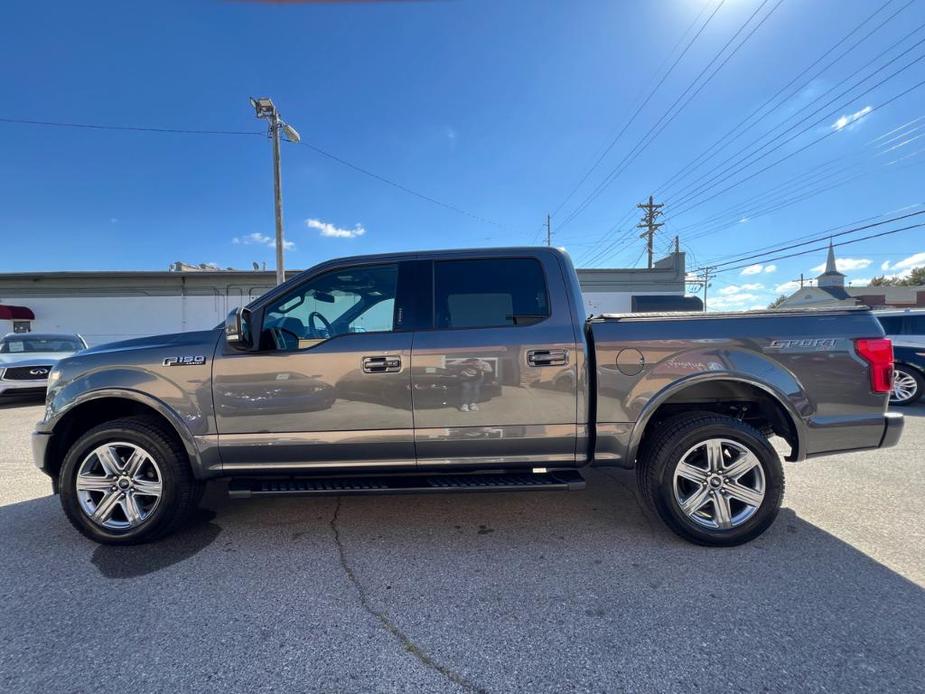 used 2018 Ford F-150 car, priced at $21,995