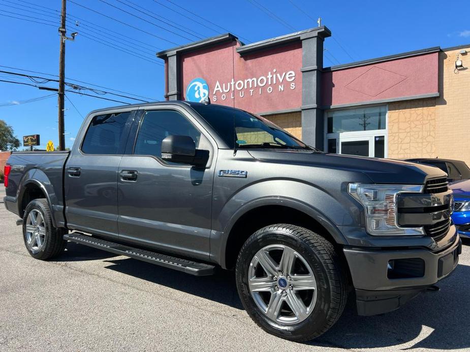 used 2018 Ford F-150 car, priced at $21,995