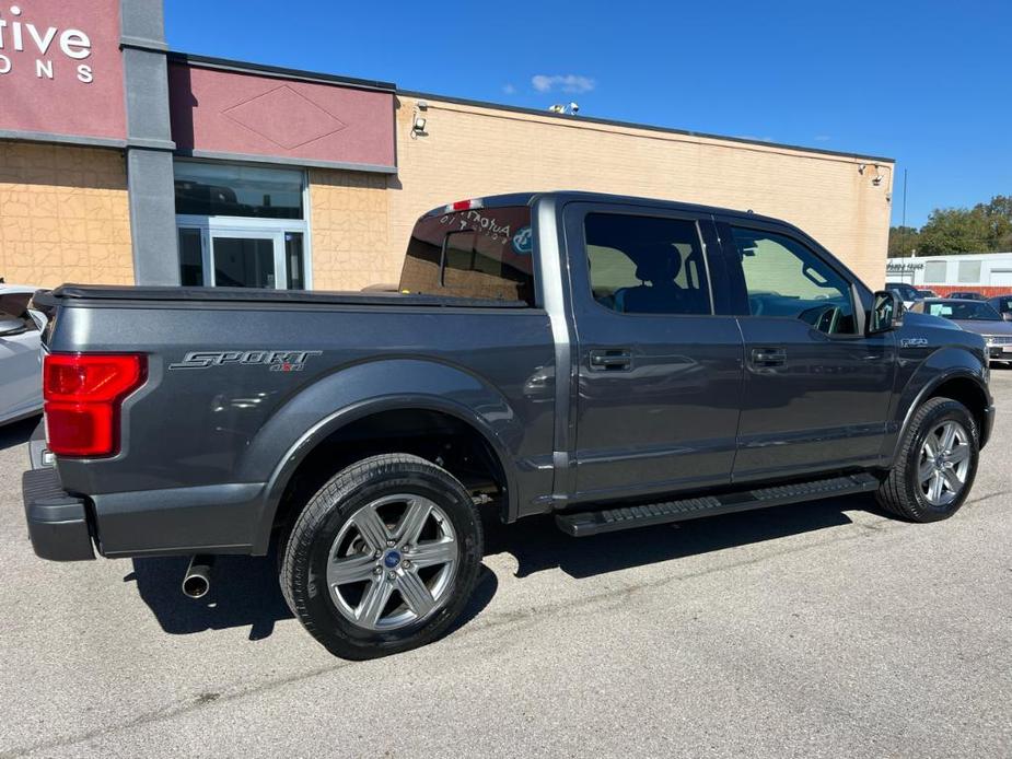 used 2018 Ford F-150 car, priced at $21,995