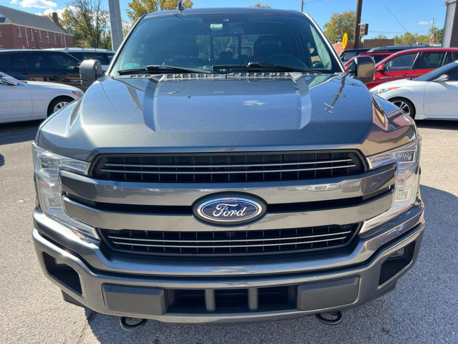 used 2018 Ford F-150 car, priced at $21,995