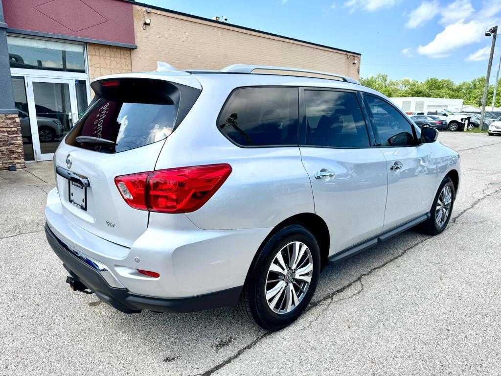 used 2019 Nissan Pathfinder car, priced at $11,995