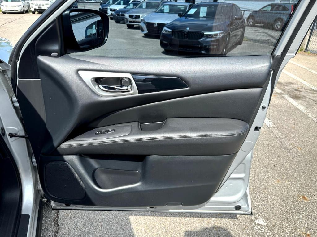 used 2019 Nissan Pathfinder car, priced at $11,995
