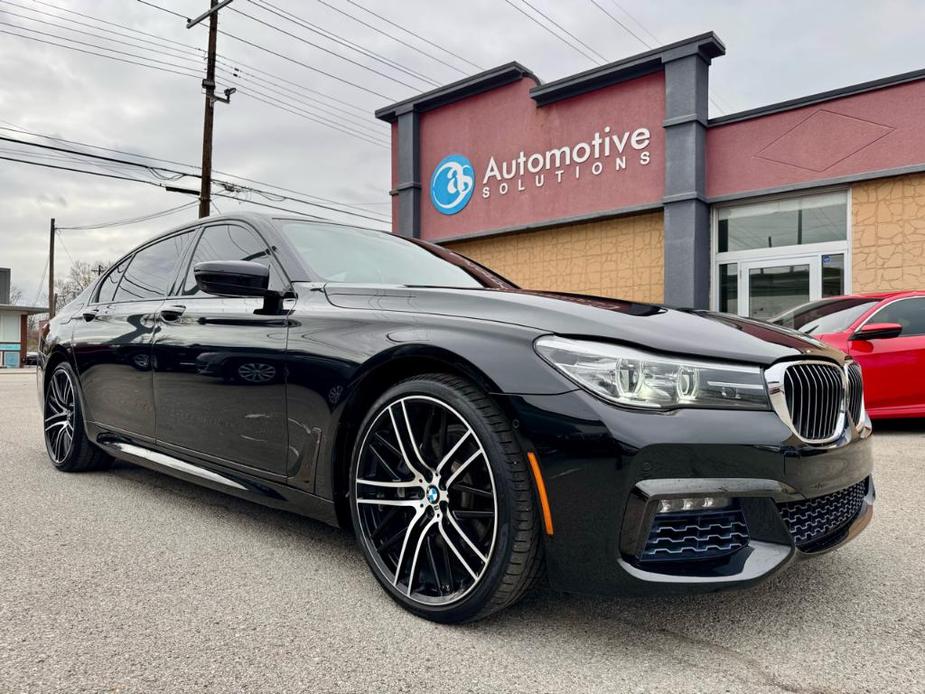 used 2017 BMW 740 car, priced at $24,995