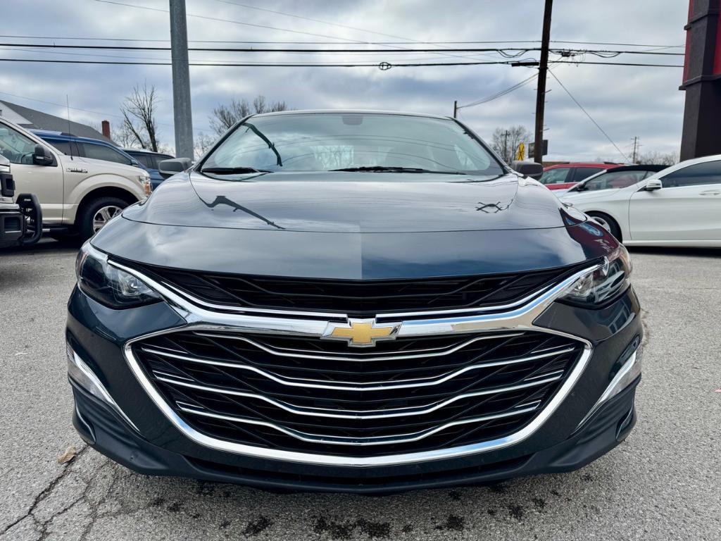 used 2021 Chevrolet Malibu car, priced at $11,995
