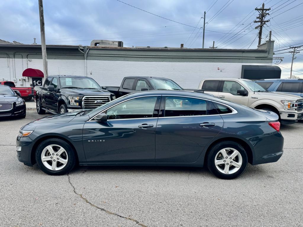 used 2021 Chevrolet Malibu car, priced at $11,995