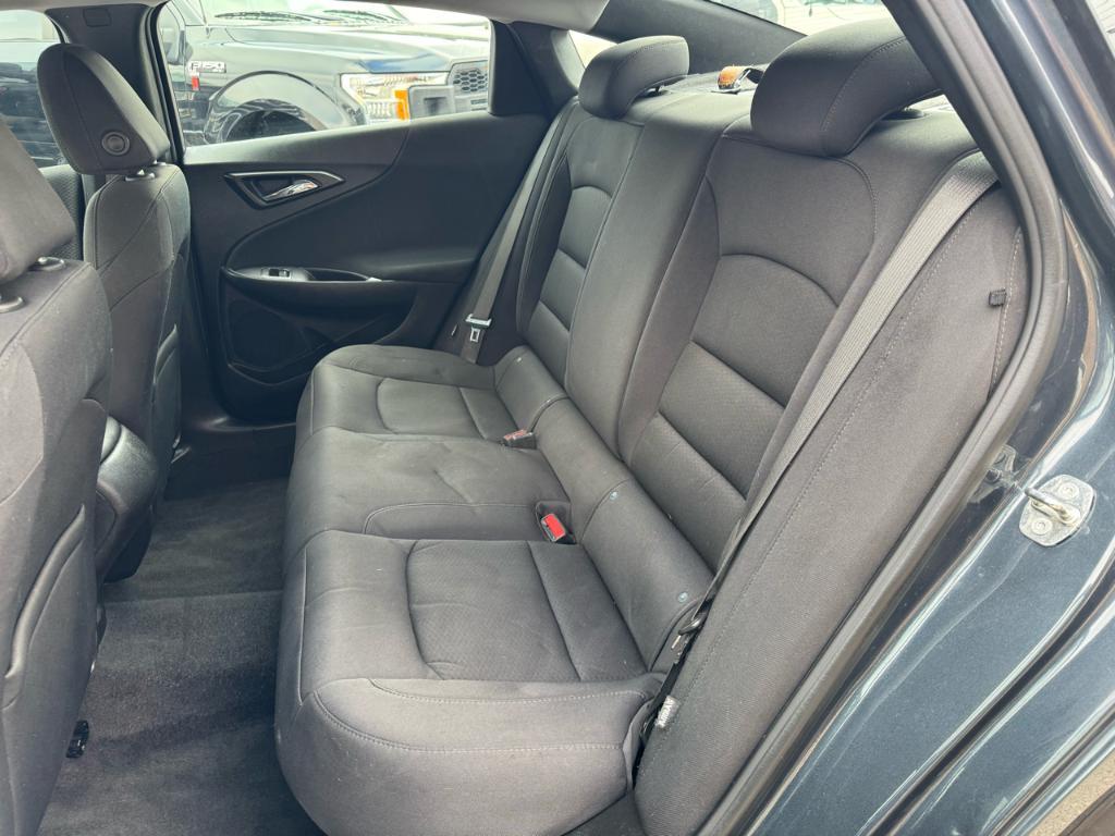 used 2021 Chevrolet Malibu car, priced at $11,995