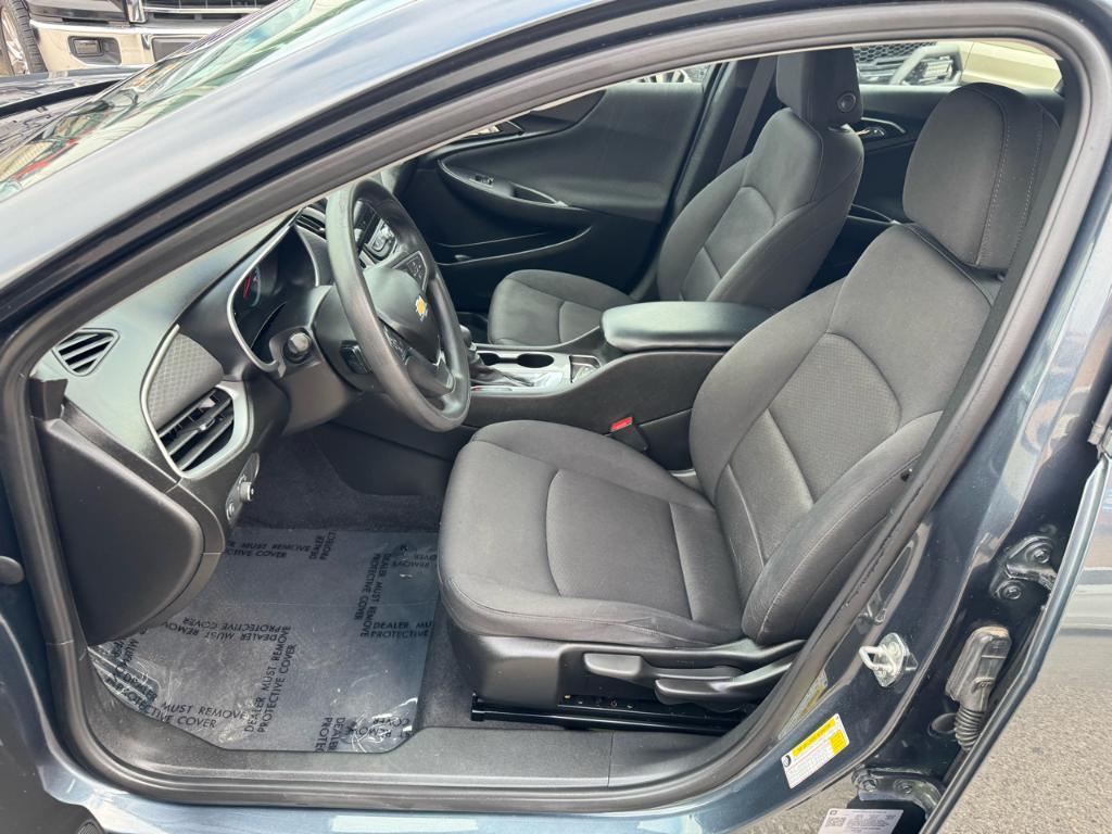 used 2021 Chevrolet Malibu car, priced at $11,995