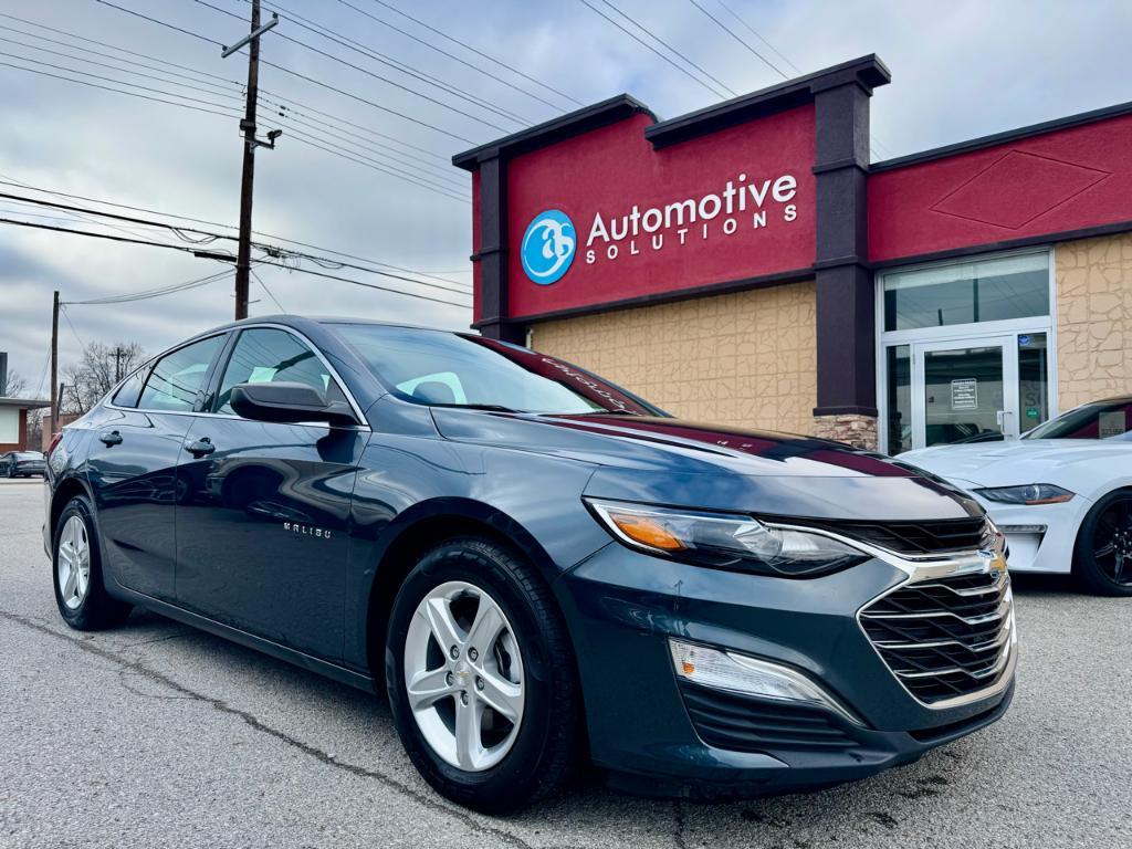 used 2021 Chevrolet Malibu car, priced at $11,995