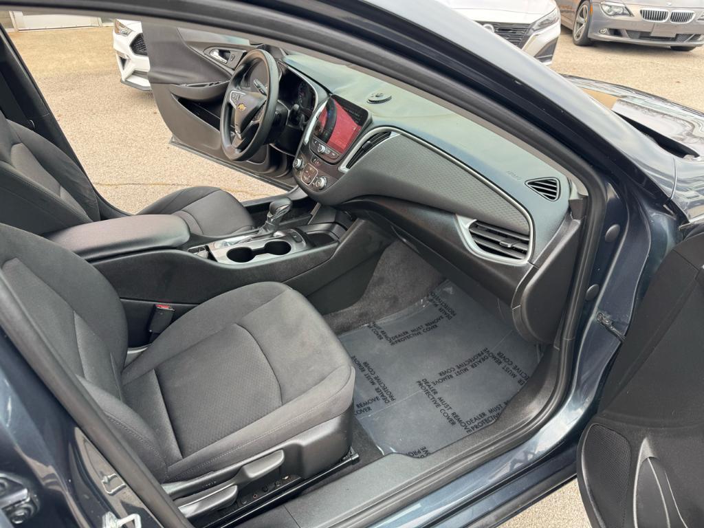 used 2021 Chevrolet Malibu car, priced at $11,995