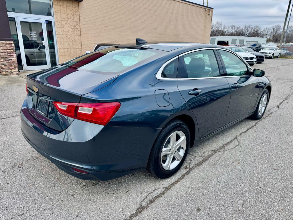 used 2021 Chevrolet Malibu car, priced at $11,995