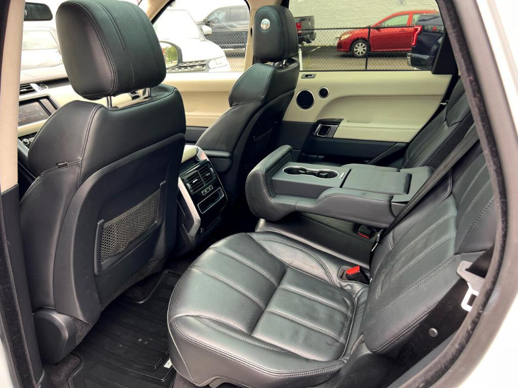 used 2016 Land Rover Range Rover Sport car, priced at $17,995