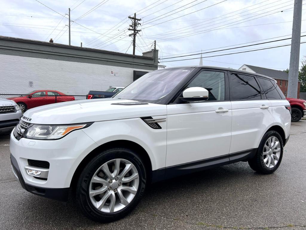 used 2016 Land Rover Range Rover Sport car, priced at $17,995