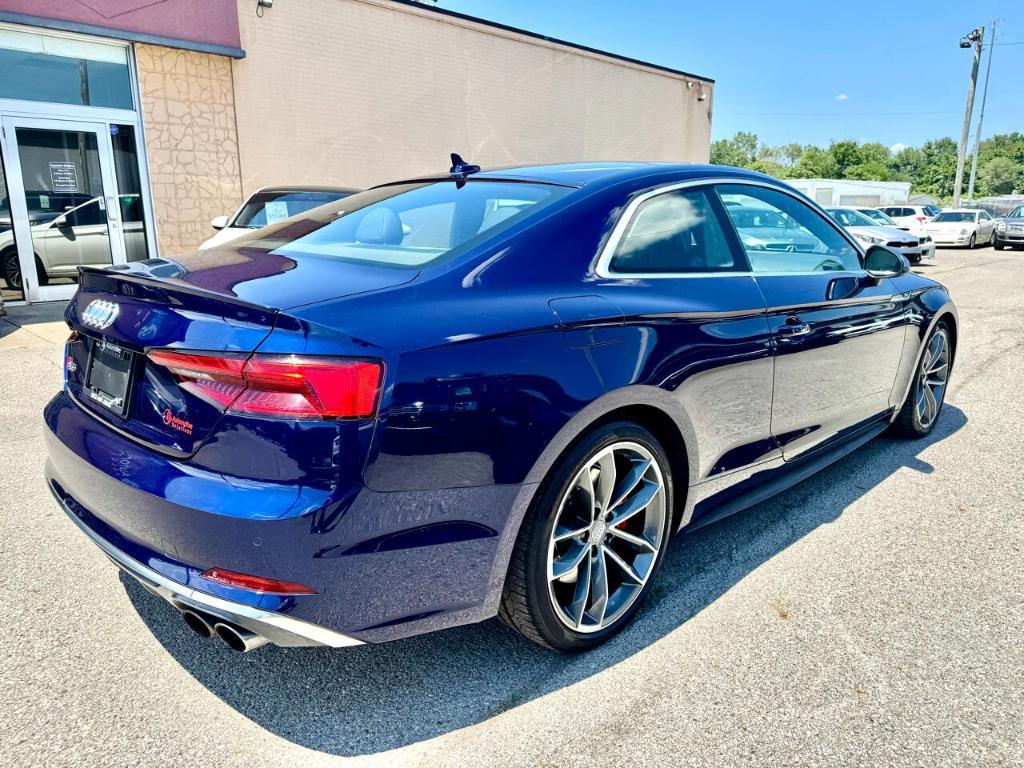 used 2018 Audi S5 car, priced at $24,995