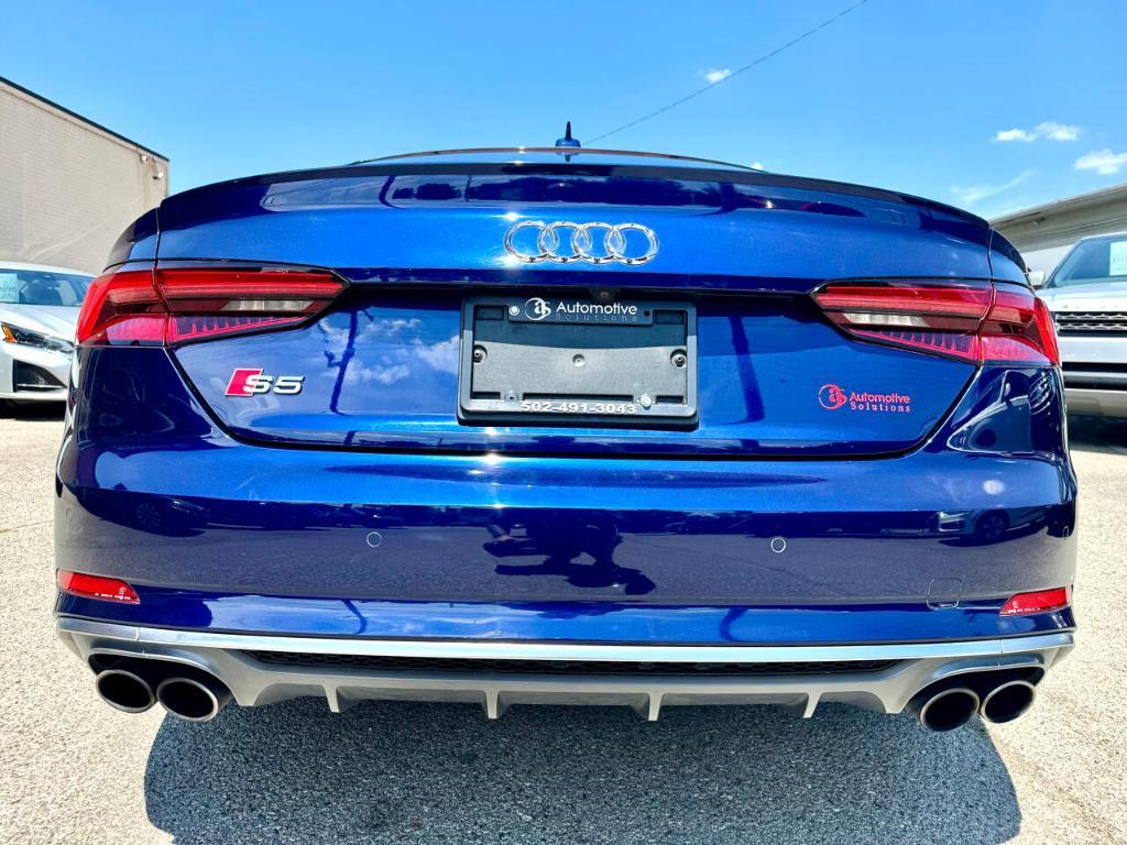 used 2018 Audi S5 car, priced at $24,995