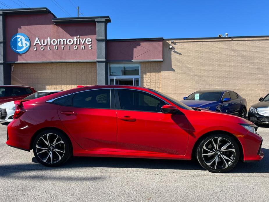 used 2018 Honda Civic car, priced at $14,995