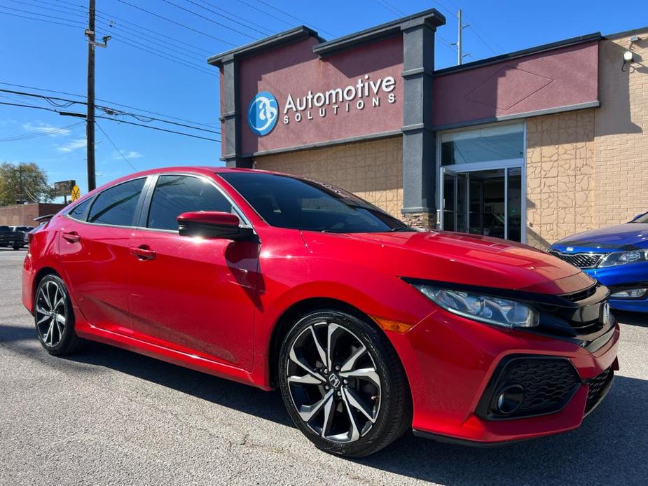 used 2018 Honda Civic car, priced at $14,995