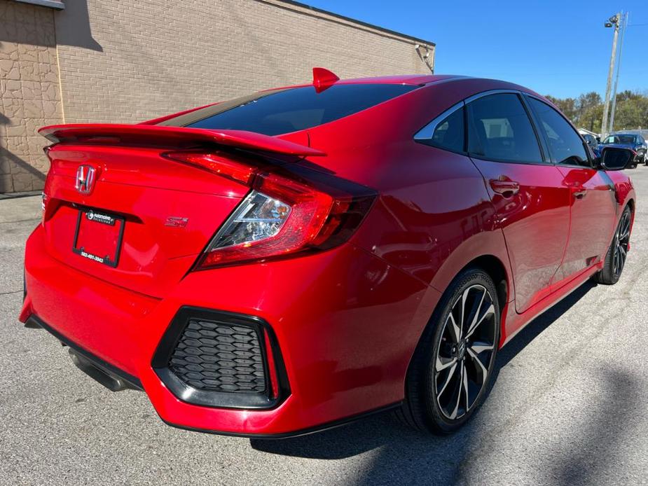 used 2018 Honda Civic car, priced at $14,995